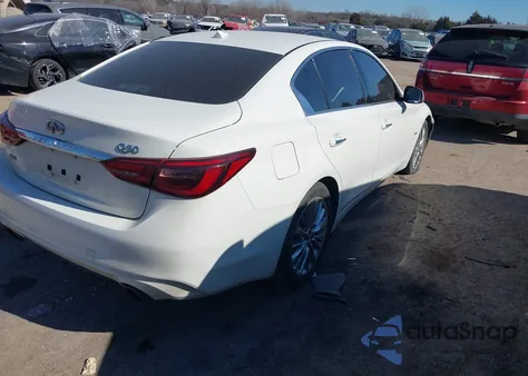 2020 Infiniti Q50 Luxe Awd from USA, damaged, VIN JN1EV7AR9LM254111
